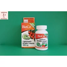 BioCo Csipkebogyós Retard C vitamin 1000mg tabletta 100db