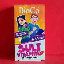 BioCo Suli vitamin rágótabletta 60x