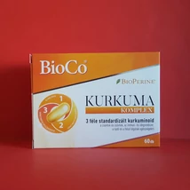 BioCo Kurkuma Komplex kapszula 60db BioCo Kurkuma Komplex kapszula 60db