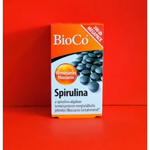 Bioco Spirulina alga tabletta 200db