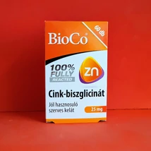 BioCo Cink-biszglicinát 25mg tabletta