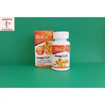 Bioco Omega 3, 6, 9 lágyzselatin kapszula 60db