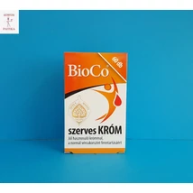 BioCo Szerves Króm tabletta 60db BioCo Szerves Króm tabletta 60db