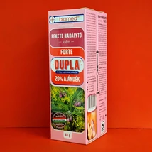 Biomed Feketenadálytő krém Forte Dupla 2x60g