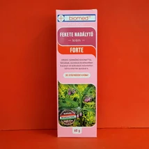 Biomed Feketenadálytő krém Forte 60g Biomed Feketenadálytő krém Forte 60g