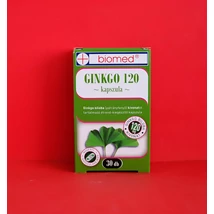 Biomed Ginkgo 120 mg Forte kapszula 30db