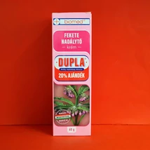 Biomed Feketenadálytő krém Duo  2x60g Biomed Feketenadálytő krém Duo  2x60g