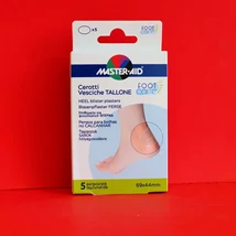 MASTER AID Foot Care vízhólyagtapasz sarokra  5db