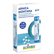 Arnica montana golyócskák C9 3x4g Arnica montana golyócskák C9 3x4g