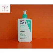 CeraVe Habzó tisztító gél 473 ml