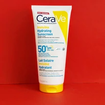 CeraVe hidratáló fényvédő arcra-testre SPF50 177ml