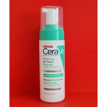 CeraVe kiegyensúlyozó habtisztító 148ml