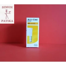 Vérvételi lándzsa AccuChek Softclix 25db