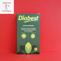 Diabest komplex filmtabletta 30db Diabest komplex filmtabletta 30db