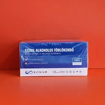 Elysium steril alkoholos törlőkendő 100 db