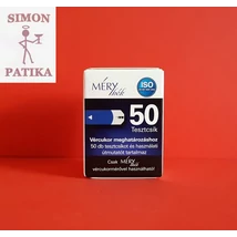 MÉRYkék tesztcsík 50db