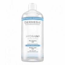 DERMEDIC Hydrain micellás víz H2O DERMEDIC Hydrain micellás víz H2O