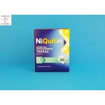 NiQuitin Clear 21 mg transzdermális tapasz 7db NiQuitin Clear 21 mg transzdermális tapasz 7db