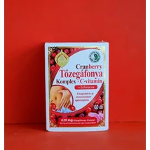 Cranberry tőzegáfonya komplex kapszula 60db Cranberry tőzegáfonya komplex kapszula 60db