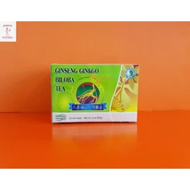 Ginseng és ginkgo zöld tea keverék Ginseng és ginkgo zöld tea keverék