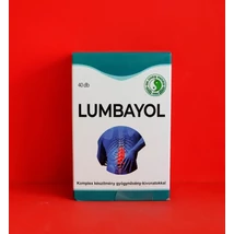 Lumbayol kapszula Dr.Chen 40db