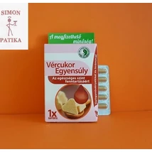 Vércukor egyensúly kapszula DR.CHEN