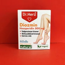 Dr.Herz Diozmin Hesperidin 500 mg kapszula 60db