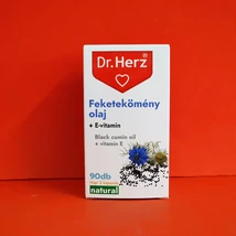 Dr.Herz Feketekömény olaj kapszula