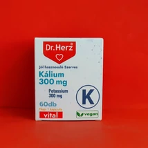 Dr.Herz Szerves Kálium 300mg kapszula 60db