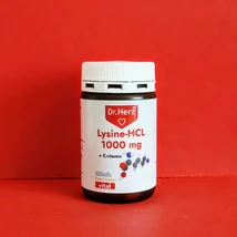 Dr.Herz Lysine lizin 1000 mg tabletta 120db