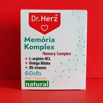 Dr.Herz Memória Komplex kapszula 60db Dr.Herz Memória Komplex kapszula 60db