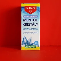 Dr.Herz Mentol kristály 25g Dr.Herz Mentol kristály 25g
