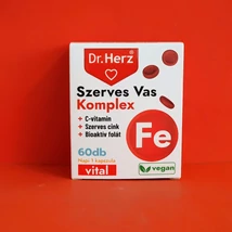 Dr.Herz Szerves Vas Komplex tabletta 60db
