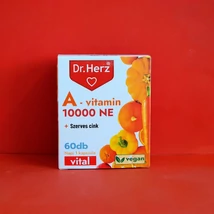 Dr.Herz A-vitamin 10000NE+Szerves Cink kapszula