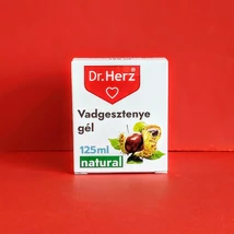 Dr.Herz Vadgesztenye gél 125ml