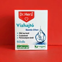 Dr.Herz Vízhajtó kapszula 60db