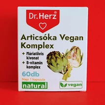 Dr.Herz Articsóka Komplex kapszula vegán 60db