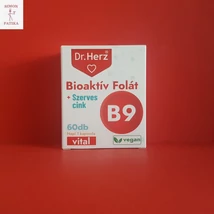 Dr.Herz Bioaktív Folát szerv cink kapszula 60db