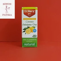 Dr.Herz illóolaj Citromos eukaliptusz Dr.Herz illóolaj Citromos eukaliptusz