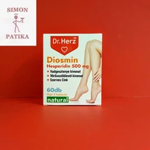 Dr.Herz Diosmin Hesperidin 500 mg kapszula 60db Dr.Herz Diosmin Hesperidin 500 mg kapszula 60db