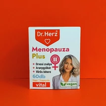 Dr. Herz Menopauza Plus kapszula 60db