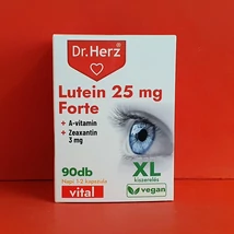 Dr.Herz Lutein 25mg Forte kapszula XL 90db