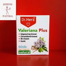 Dr.Herz Valeriana Plus kapszula 60 db