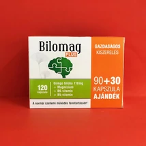 Bilomag Plus Ginkgo Biloba 110 mg kapszula 90+30 db