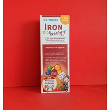 Dr.Theiss Iron Energy KIDS vassal és vitaminokkal 250ml