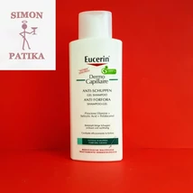 Eucerin DermoCapillare sampon zsíros korpára 250ml