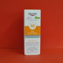 Eucerin Sun Oil Control FF50+ krémgél 50ml