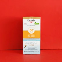 Eucerin Sun Hydro Protect F50+ nap.fluid arcra színezett 50ml