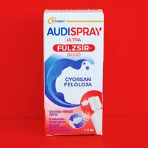 Audispray Ultra fülspray 20ml