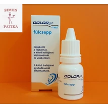 Dolorgit Med fülcsepp 10ml
